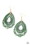 Prana Party Green Earrings