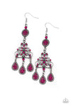 Royal Renovation Pink Earrings