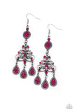 Royal Renovation Pink Earrings