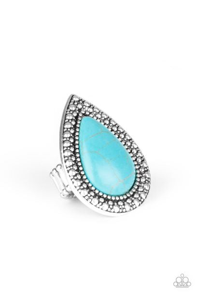Santa Fe Storm Ring