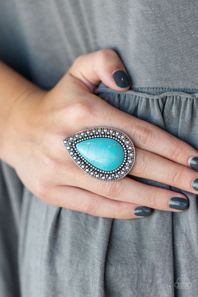 Santa Fe Storm Ring