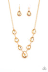 Socialite Social Gold Necklace