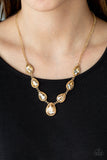 Socialite Social Gold Necklace