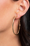 Spitfire Gold Earrings