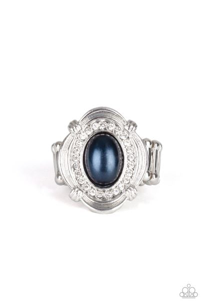 Titanic Twinkle Blue Ring