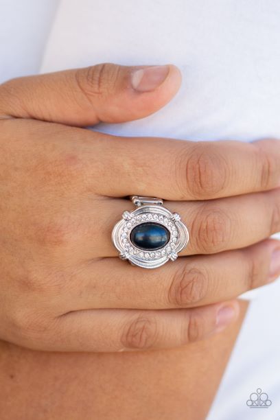 Titanic Twinkle Blue Ring
