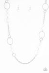 Very Visionary White Necklace Set