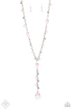 Afterglow Party Pink Necklace