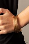 Bangle Babe Gold Bracelet