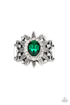 Burn Bright Green Ring