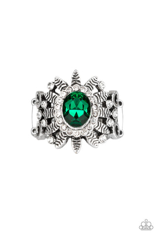 Burn Bright Green Ring