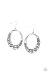 Crescent Cove Silver Earrings