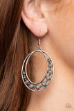 Crescent Cove Silver Earrings