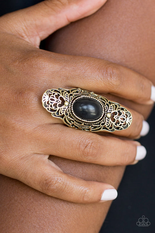 Ego Trippin Brass Ring