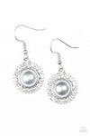 Fashion Show Celebrity Silver Earrings