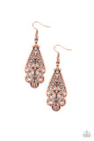 Greenhouse Goddess Copper Earrings