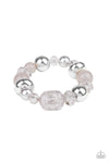 Ice Ice-Breaker - Silver Bracelet