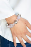 Ice Ice-Breaker - Silver Bracelet