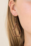 Knotted Knockout Copper Necklace Set