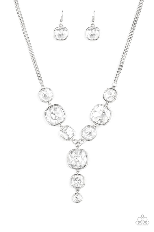 Legendary Luster White Necklace Set