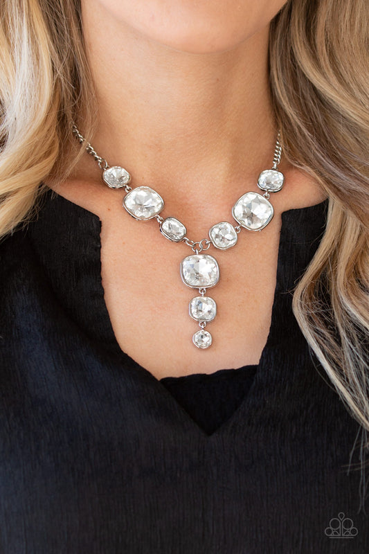 Legendary Luster White Necklace Set