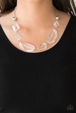 Luminous Luminary White Necklace Set