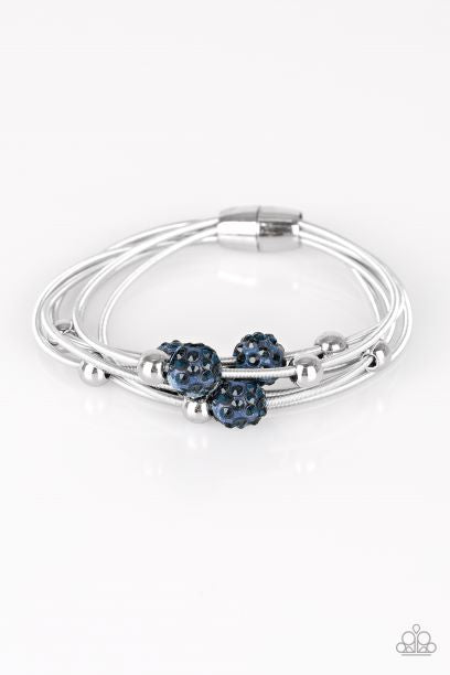 Marvelously Magnetic Blue Bracelet