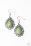 Mesa Mustang Green Earring