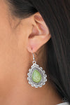 Mesa Mustang Green Earring