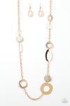 Metro Scene Gold Necklace Set