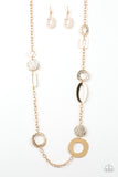 Metro Scene Gold Necklace Set