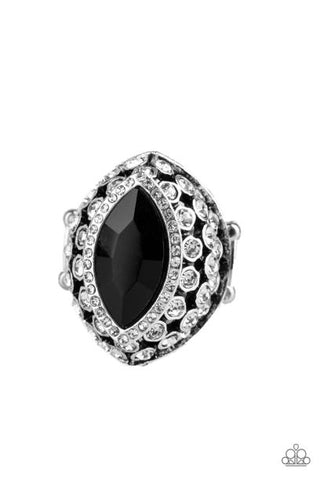 Royal Radiance Black Ring