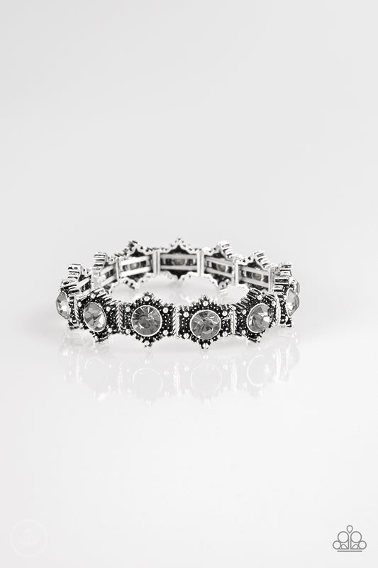 Strut Your Stuff Silver Bracelet