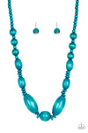 NR* Summer Breezin Blue Necklace