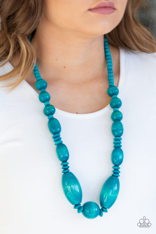 Summer Breezin Blue Necklace