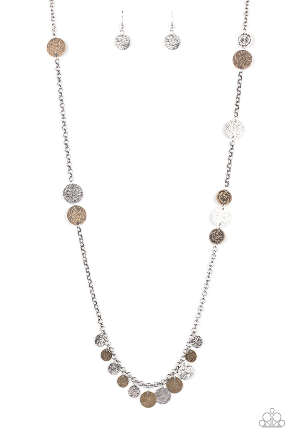 Trailblazing Trinket Multi Necklace