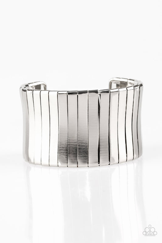 Urban Uptrend Silver Bracelet