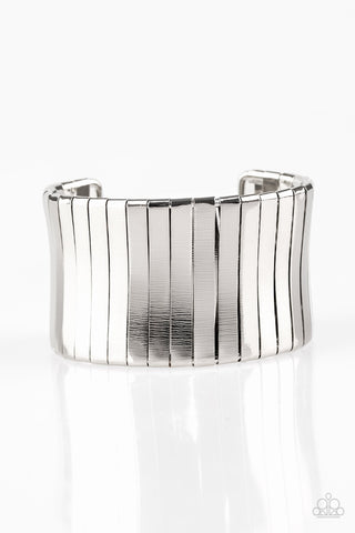 Urban Uptrend Silver Bracelet