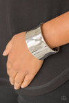 Urban Uptrend Silver Bracelet