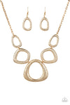 Backstreet Bandit Gold Necklace Set