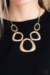 Backstreet Bandit Gold Necklace Set