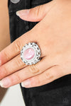 Baroque the Spell Pink Ring