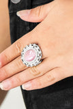 Baroque the Spell Pink Ring