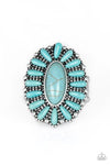 Cactus Cabana Blue Ring