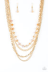 NR* Extravagant Elegance Gold Necklace