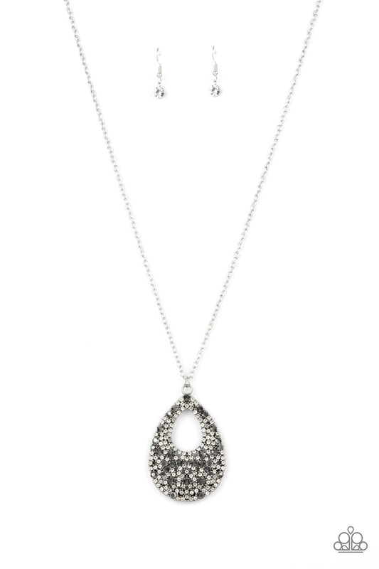 High Society Stargazing Silver Necklace