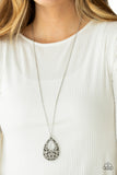 NR* High Society Stargazing Silver Necklace