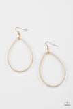 Just ENCASE You Missed It Gold Earrings