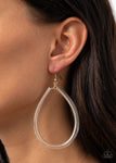 Just ENCASE You Missed It Gold Earrings