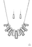 Mane Up Silver Necklace Set